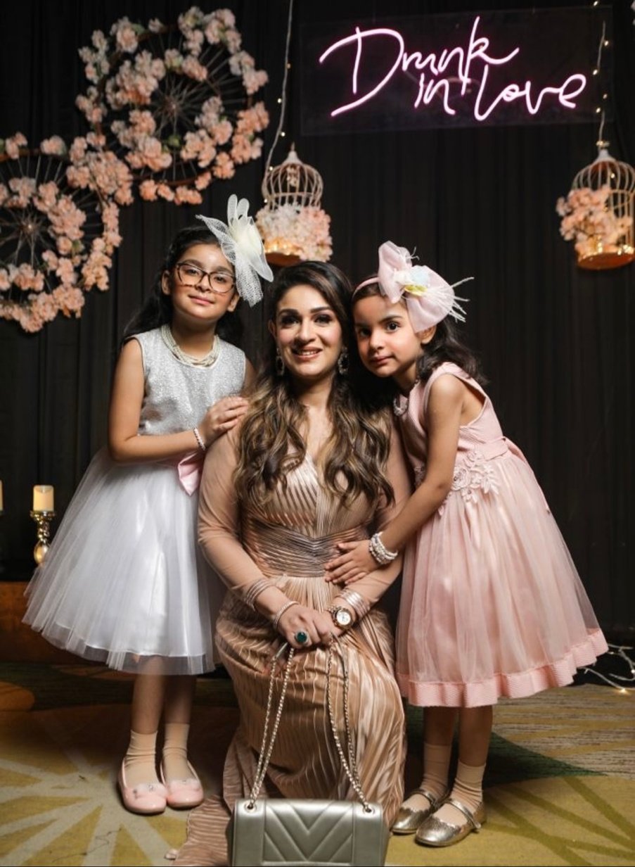Savitu Singh with her children